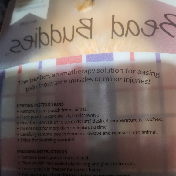 Aromatherapy Bean Buddies - Picture 5 of 6